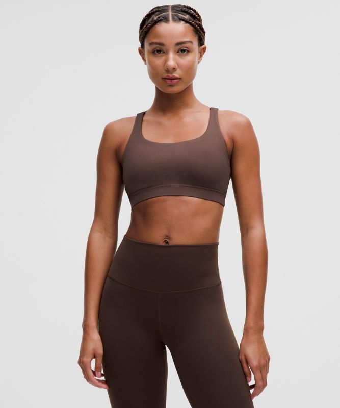 The Axis Tech Top brown