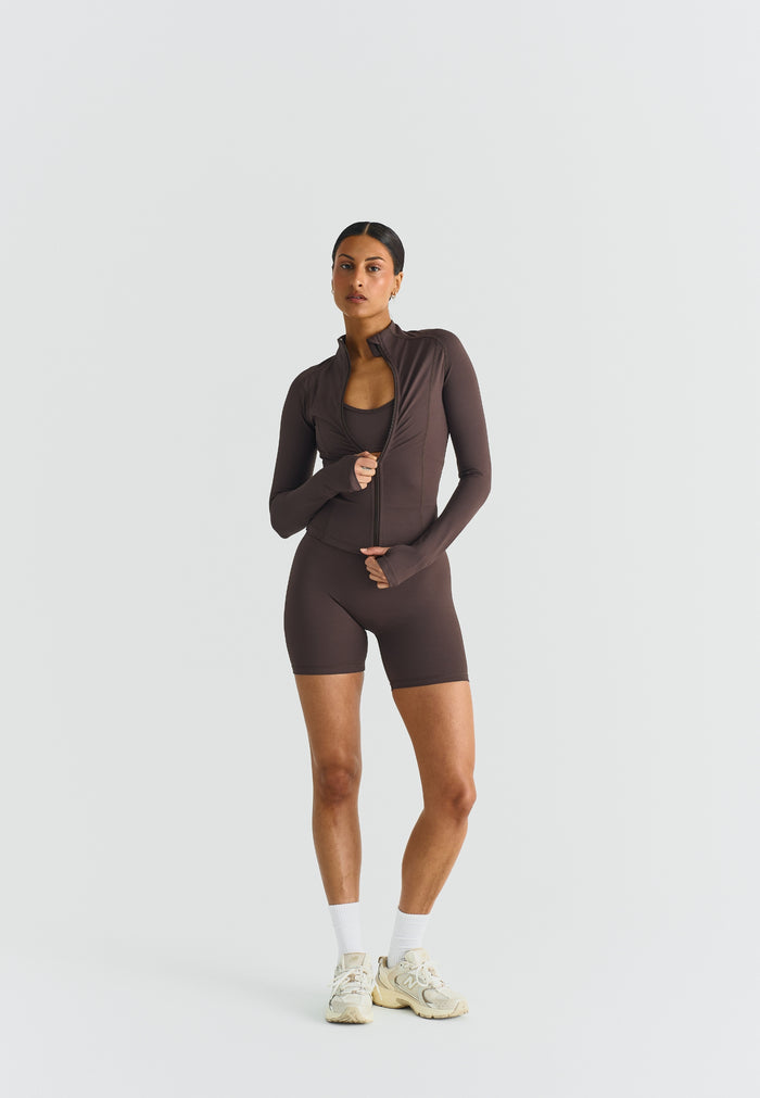 The Velocity Biker brown