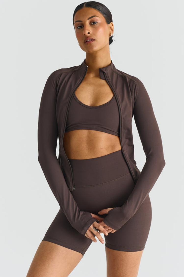 The Velocity Biker brown